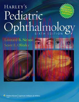 [AME]Harley’s Pediatric Ophthalmology, 6th Edition (ORIGINAL PDF from_ Publisher)
