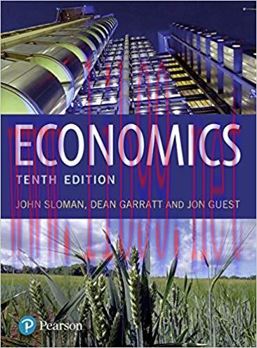 [PDF]Economics 10th Edition [John Sloman]