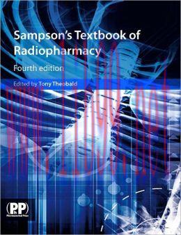 [AME]Sampson’s Textbook of Radiopharmacy, 4th Edition