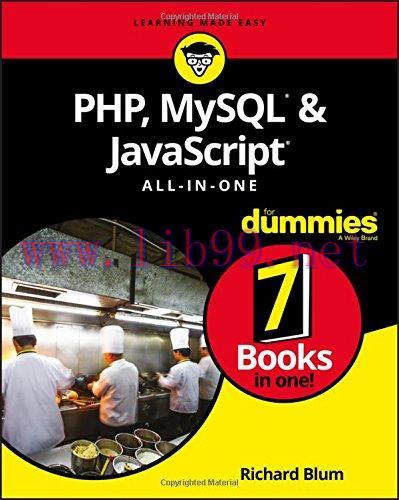 [FOX-Ebook]PHP, MySQL & JavaScript All-in-One For Dummies