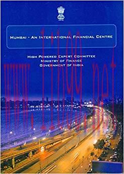 (PDF)Mumbai – An International Financial Centre 1st Edition