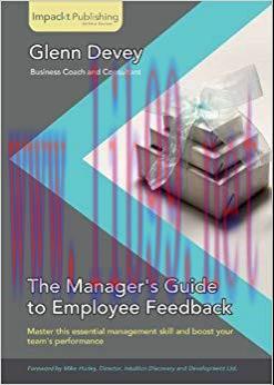 (PDF)The Manager’s Guide to Employee Feedback