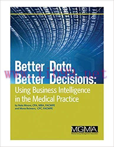 Better Data, Better Decisions: Using Business Intelligence in the Medical Practice