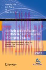 [PDF]Methods and Applications for Modeling and Simulation of Complex Systems: 21st Asia Simulat...