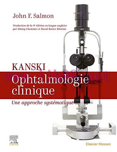 [AME]Kanski. Ophtalmologie clinique: Une approche systématique (EPUB + Converted PDF)