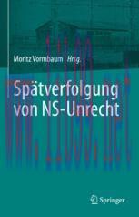 [PDF]Spätverfolgung von NS-Unrecht