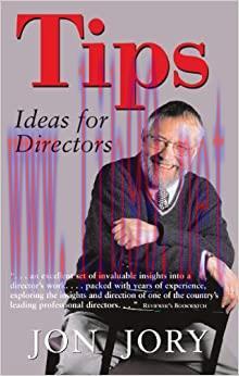 (PDF)TIPS, Ideas for Directors (Art of Theater Series)