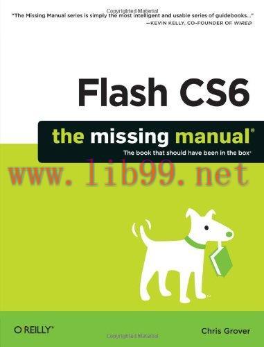 [FOX-Ebook]Flash CS6: The Missing Manual
