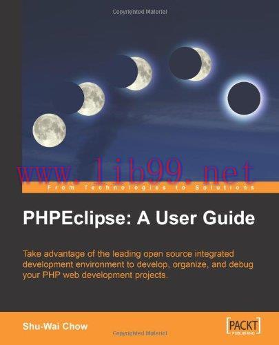[FOX-Ebook]PHPEclipse: A User Guide