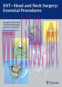[AME]ENT - Head and Neck Surgery: Essential Procedures 1st edition (Original PDF)