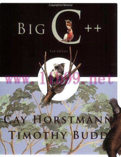 [FOX-Ebook]Big C++ 2nd edition