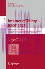 [PDF]Internet of Things – ICIOT 2023: 8th International Conference, Held as Part of the Service...