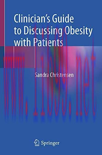 [AME]A Clinician’s Guide to Discussing Obesity with Patients (Original PDF)