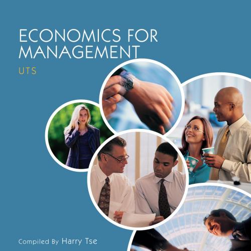 Economics for Management (Custom Edition) by Farnham 120Yuan
