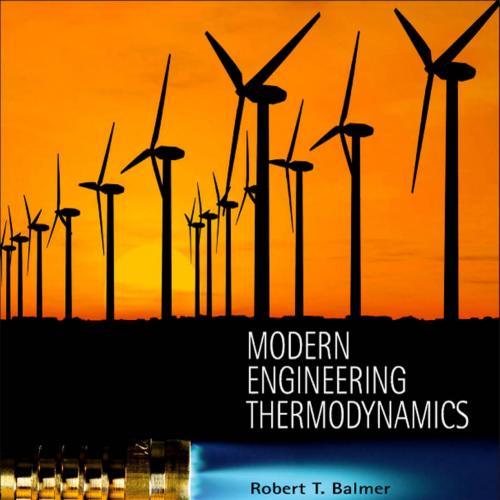 Modern Engineering Thermodynamics
