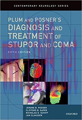 (PDF)Plum and Posner’s Diagnosis and Treatment of Stupor and Coma (Contemporary Neurology Serie...