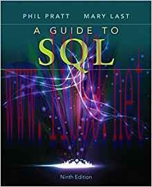 [PDF]A Guide to SQL, 9th Edition