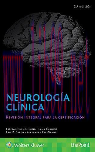 [AME]Neurología clínica: Revisión integral para la certificación, 2ed (Spanish Edition) (Origin...