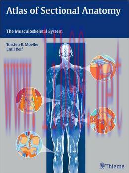 [AME]Atlas of Sectional Anatomy: The Musculoskeletal System