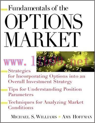 (PDF)Fundamentals of Options Market (Fundamentals of Investing) 1st Edition