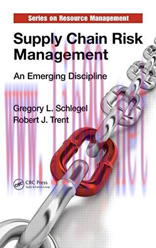 [FOX-Ebook]Supply Chain Risk Management: An Emerging Discipline