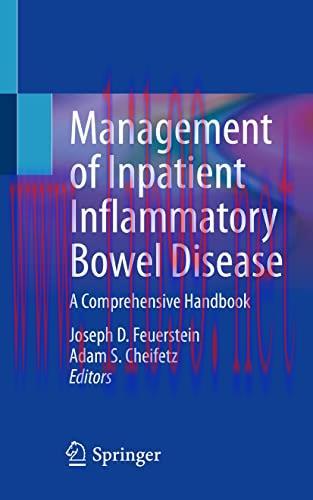 [AME]Management of Inpatient Inflammatory Bowel Disease: A Comprehensive Handbook (Original PDF...