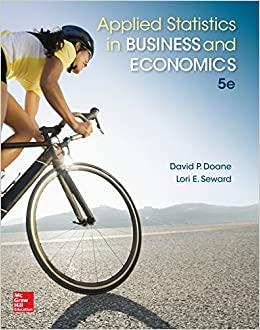 (PDF)Applied Statistics in Business and Economics 5th Edition
