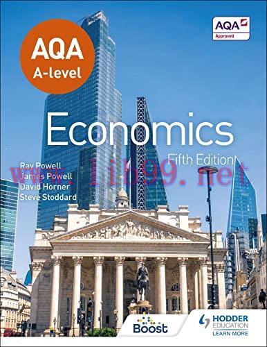 [FOX-Ebook]AQA A-level Economics Fifth Edition