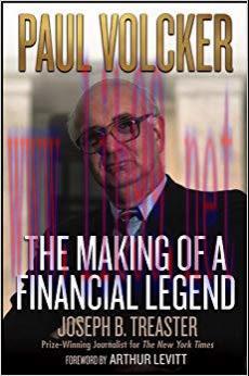 (PDF)Paul Volcker: The Making of a Financial Legend 1st Edition