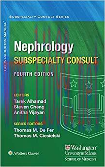 (PDF)Washington Manual Nephrology Subspecialty Consult 4th Edition