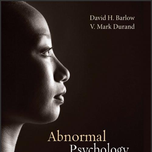 (Test Bank)Abnormal Psychology An Integrative Approach 7th Edition by Barlow.zip