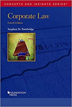 (PDF)Corporate Law (Concepts and Insights)