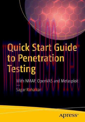 [FOX-Ebook]Quick Start Guide to Penetration Testing: With NMAP, OpenVAS and Metasploit