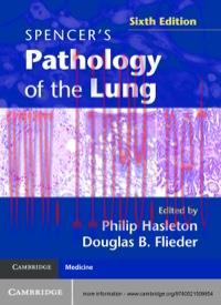 [AME]Spencer’s Pathology of the Lung 6th, 2 Part Set (Original PDF)