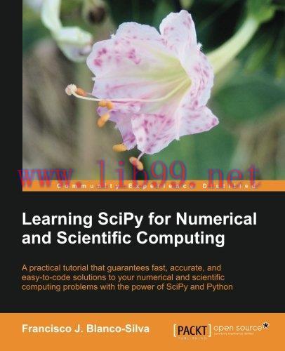 [FOX-Ebook]Learning SciPy for Numerical and Scientific Computing