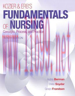[AME]Kozier & Erb’s Fundamentals of Nursing, 10th Edition