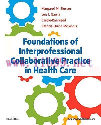 [AME]Foundations of Interprofessional Collaborative Practice in Health Care (PDF)