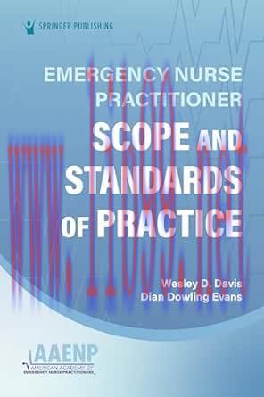 [AME]Emergency Nurse Practitioner Scope and Standards of Practice (Original PDF)
