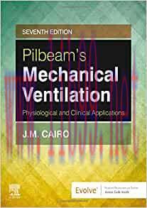 [AME]Pilbeam’s Mechanical Ventilation: Physiological and Clinical Applications,7th edition (Tru...