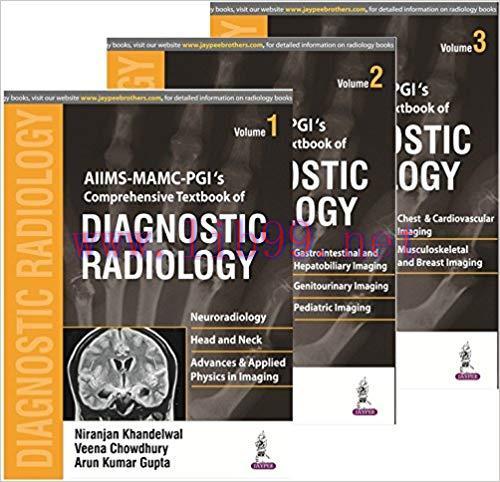 [PDF]AIIMS-MAMC-PGI’s Comprehensive Textbook of Diagnostic Radiology 3 Volume Set