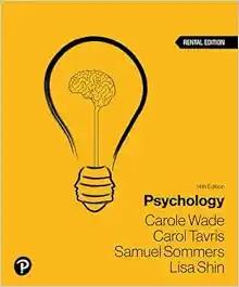 [AME]Psychology - Carole Wade, 14th Edition (Original PDF)