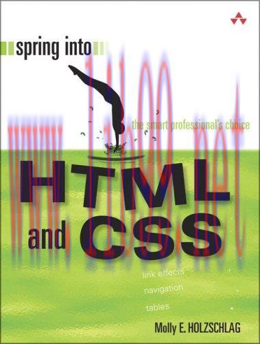 [FOX-Ebook]Spring Into HTML and CSS