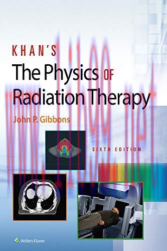 [Html][Ebook]Khan’s The Physics of Radiation Therapy 6th Edition
