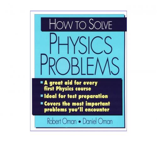 How to solve physics problems