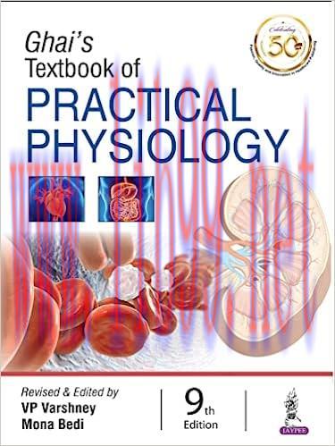 [AME]Ghai’s Textbook of Practical Physiology, 9th edition (Original PDF)