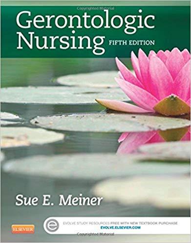 Gerontologic Nursing, 5th Edition