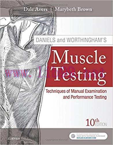[PDF]Daniels and Worthingham’s Muscle Testing 10th edition