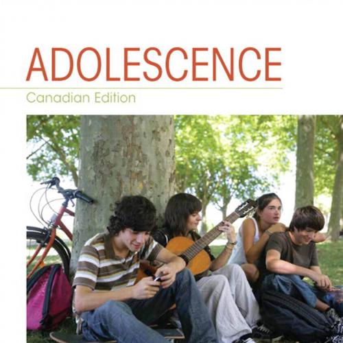 Adolescence Canada 1 edition Ian McMahan
