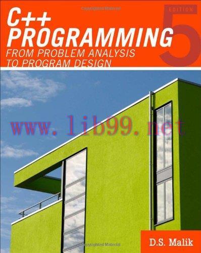 [FOX-Ebook]C++ Programming, 5th Edition