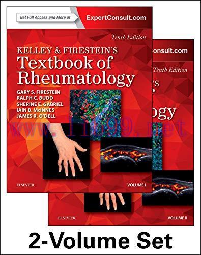 [AME]Kelley and Firestein's Textbook of Rheumatology, 2-Volume Set, 10th Edition (Videos, Organ...
